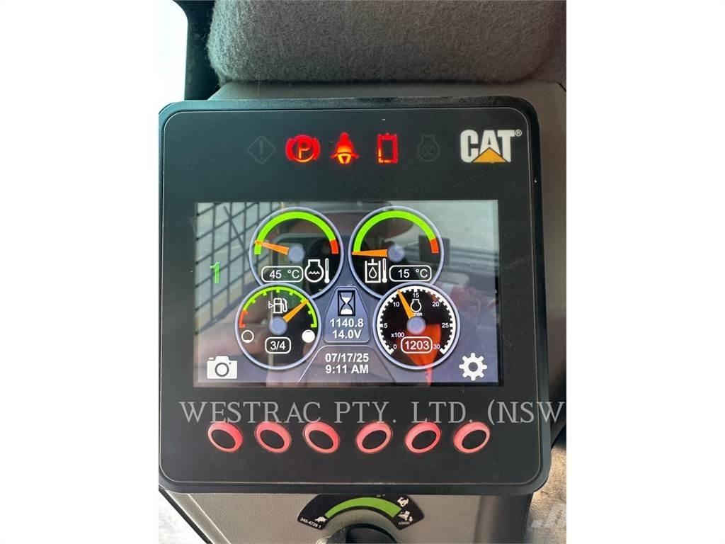 CAT 239D3 Paletli yükleyiciler