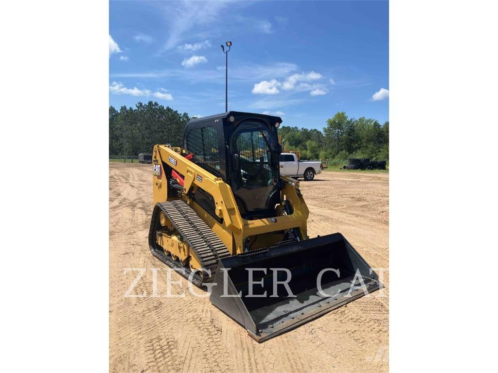 CAT 239D3 Paletli yükleyiciler