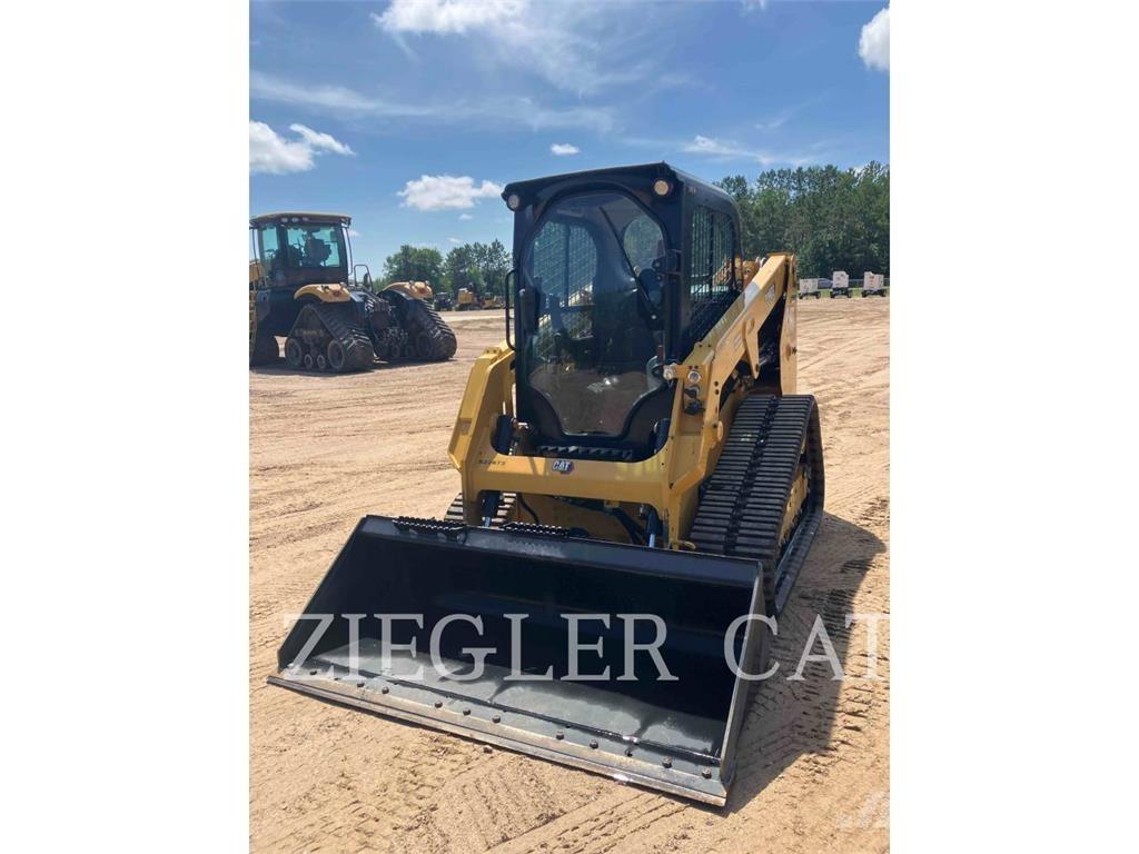 CAT 239D3 Paletli yükleyiciler