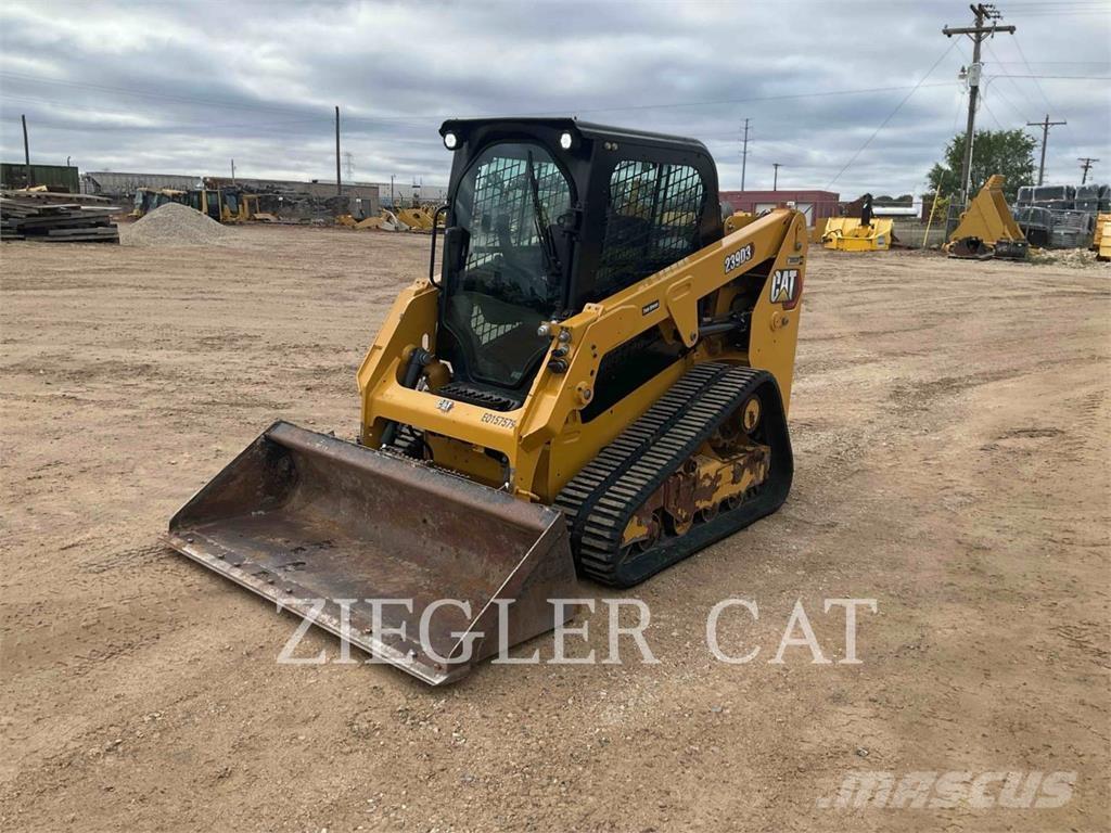 CAT 239D3 Paletli yükleyiciler