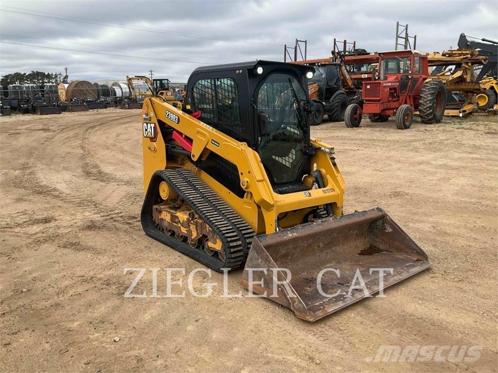 CAT 239D3 Paletli yükleyiciler