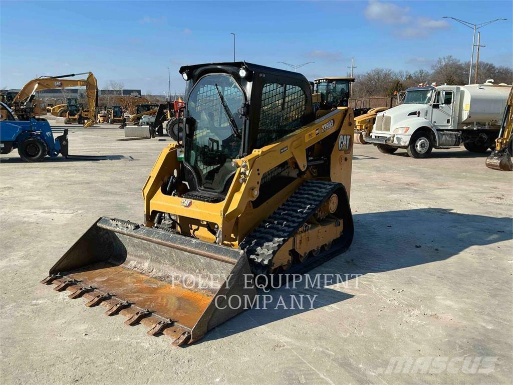 CAT 239D3 Skid steer loderler