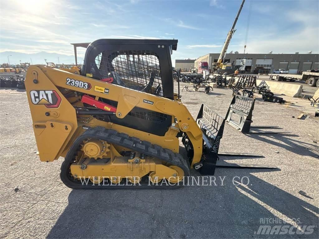 CAT 239D3 C1H2 Paletli yükleyiciler
