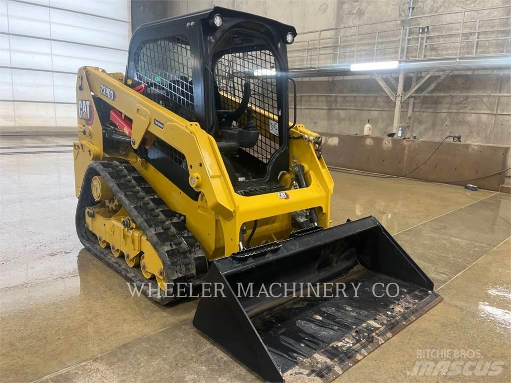 CAT 239D3 C1H2 Paletli yükleyiciler