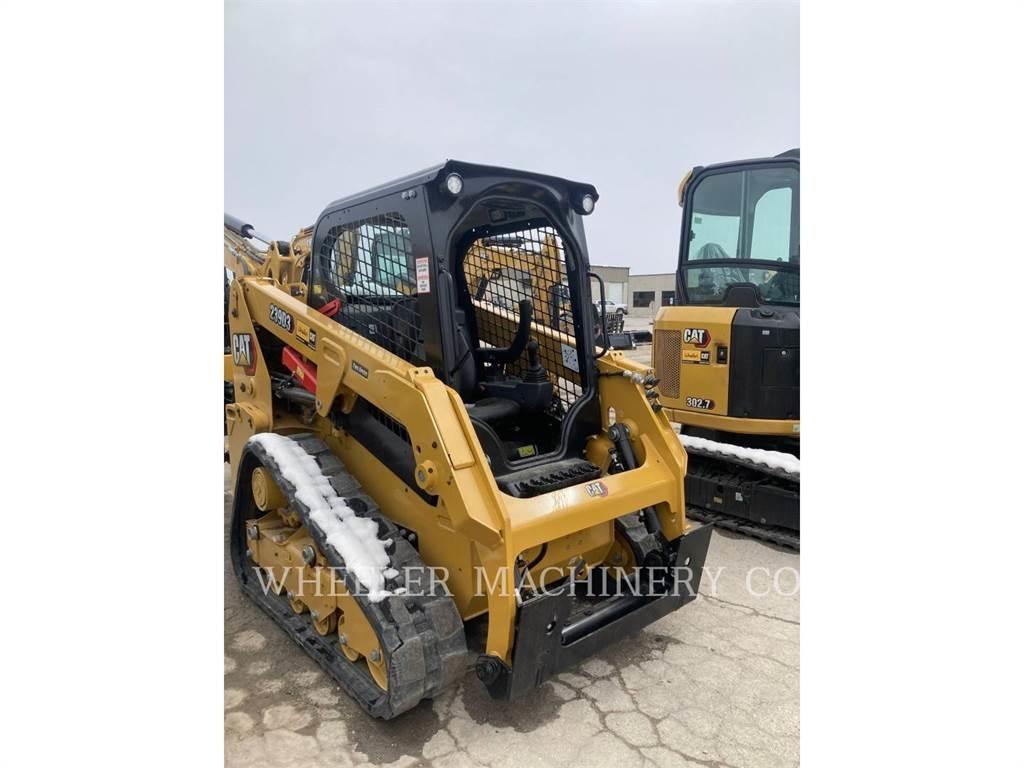 CAT 239D3 C1H2 Paletli yükleyiciler