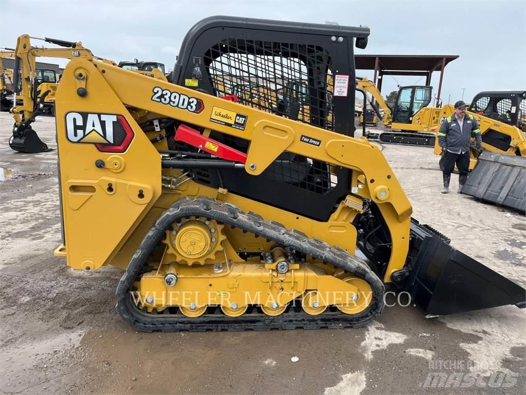 CAT 239D3 C1H2 Paletli yükleyiciler