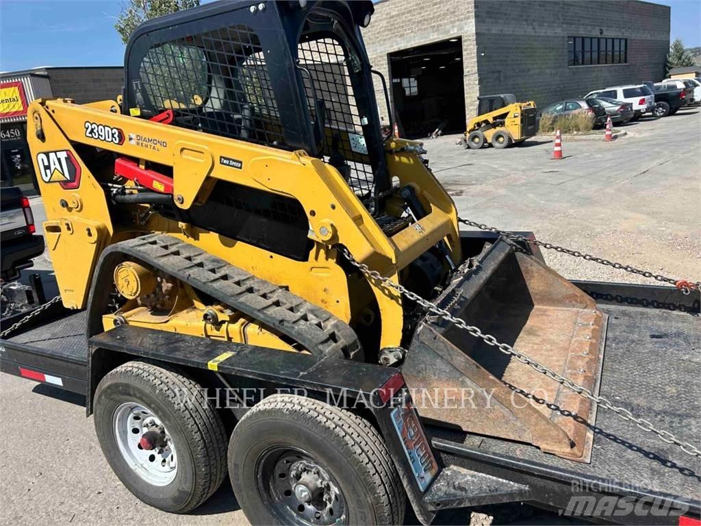 CAT 239D3 C1H2 Paletli yükleyiciler