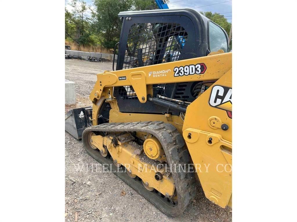 CAT 239D3 C1H2 Paletli yükleyiciler