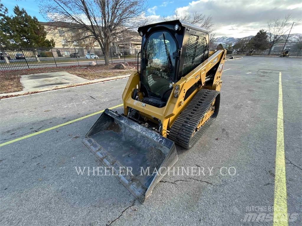 CAT 239D3 C1H2 Paletli yükleyiciler