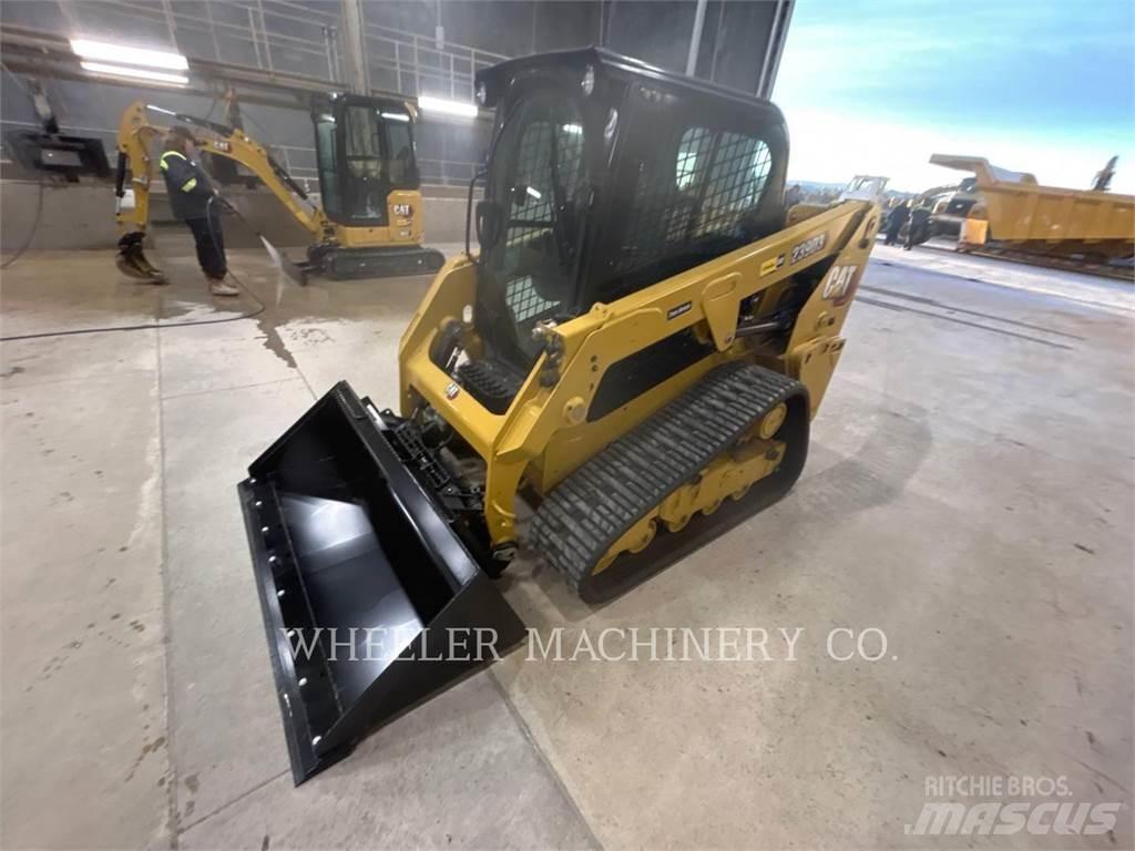 CAT 239D3 C3H2 Paletli yükleyiciler
