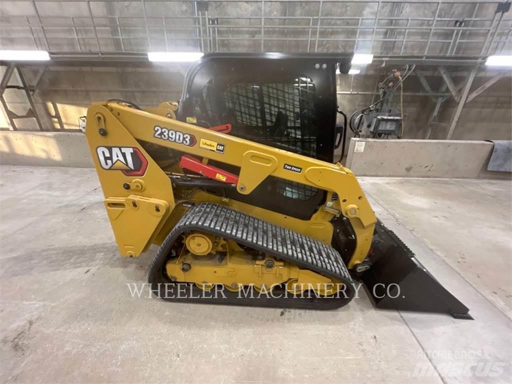 CAT 239D3 C3H2 Paletli yükleyiciler