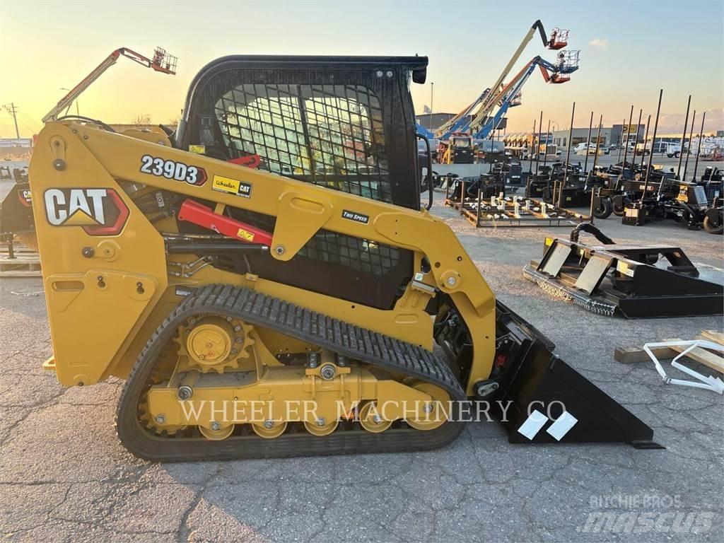CAT 239D3 C3H2 Paletli yükleyiciler