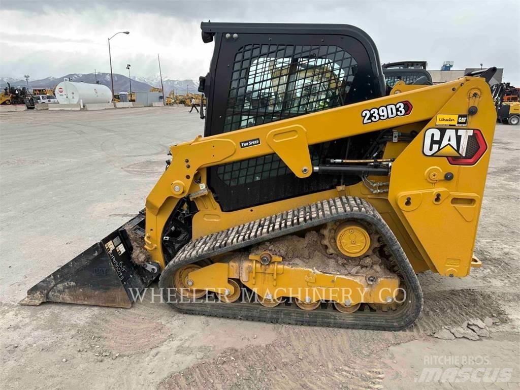 CAT 239D3 C3H2 Paletli yükleyiciler