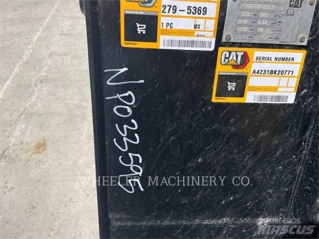 CAT 239D3 C3H2 Paletli yükleyiciler