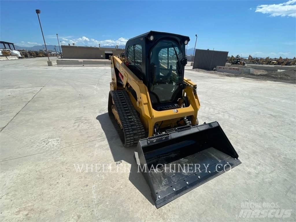 CAT 239D3 C3H2 Paletli yükleyiciler