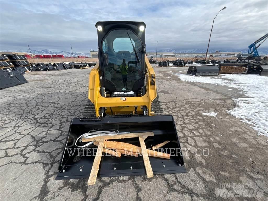 CAT 239D3 C3H2 Paletli yükleyiciler