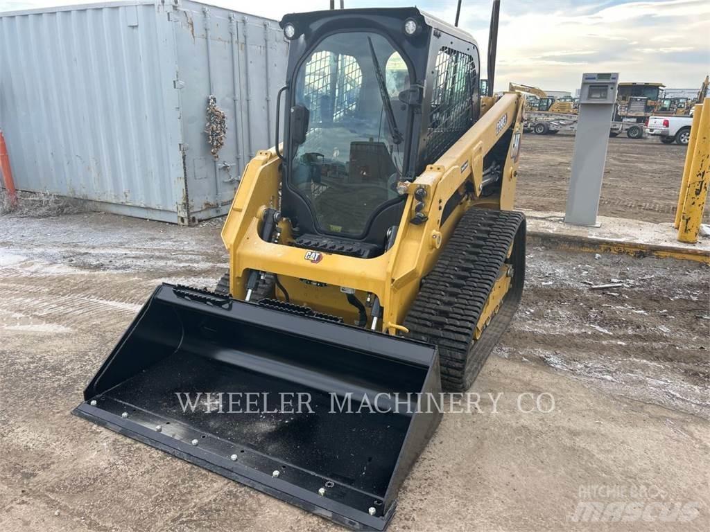 CAT 239D3 C3H2 Paletli yükleyiciler