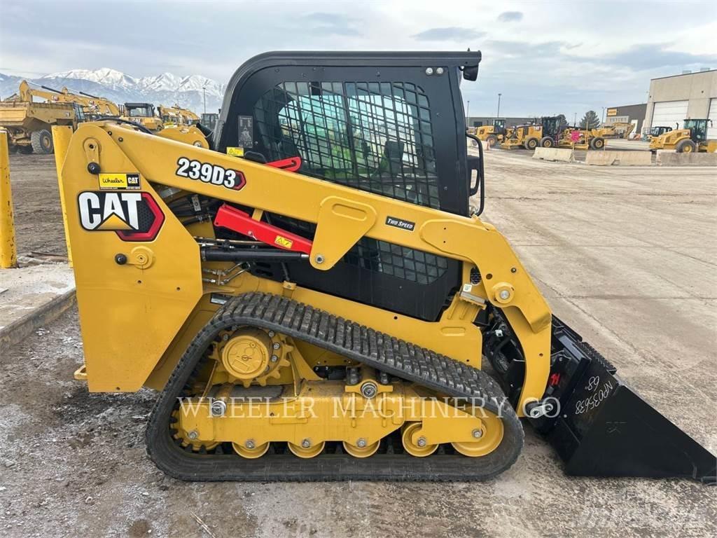CAT 239D3 C3H2 Paletli yükleyiciler