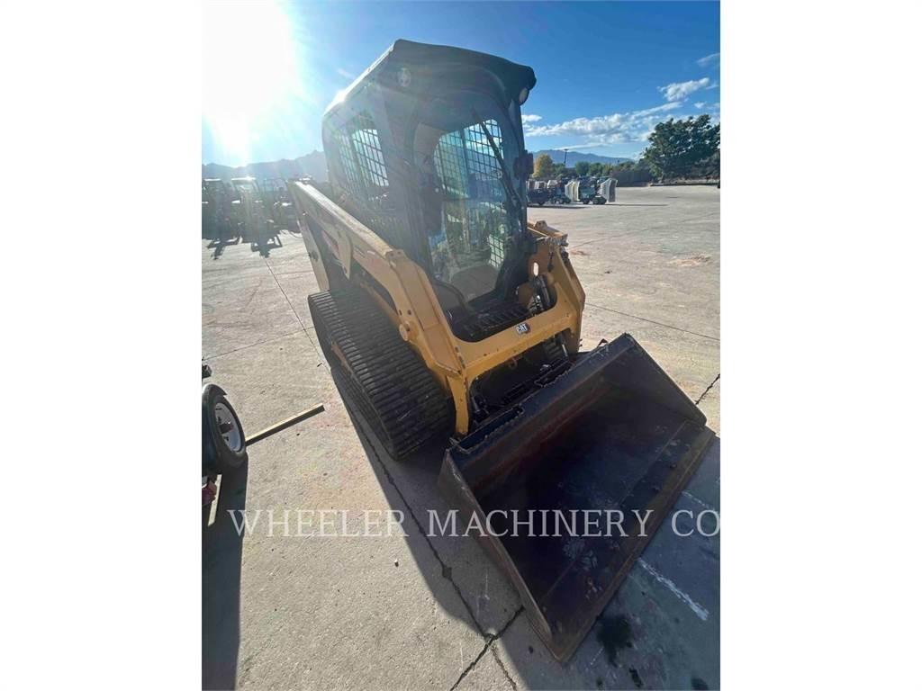 CAT 239D3 C3H2 Paletli yükleyiciler