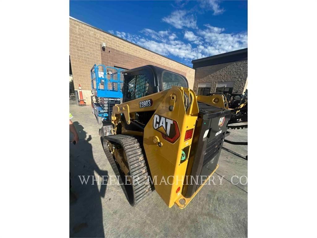 CAT 239D3 C3H2 Paletli yükleyiciler