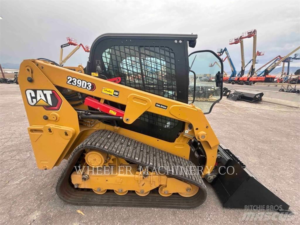 CAT 239D3 C3H2 Paletli yükleyiciler