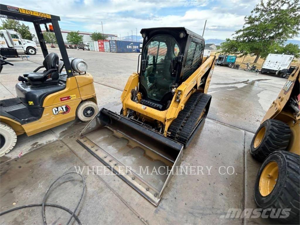 CAT 239D3 C3H2 Paletli yükleyiciler
