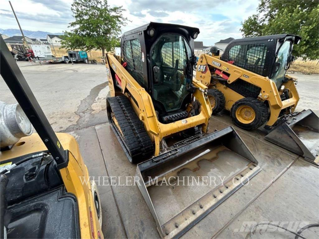 CAT 239D3 C3H2 Paletli yükleyiciler
