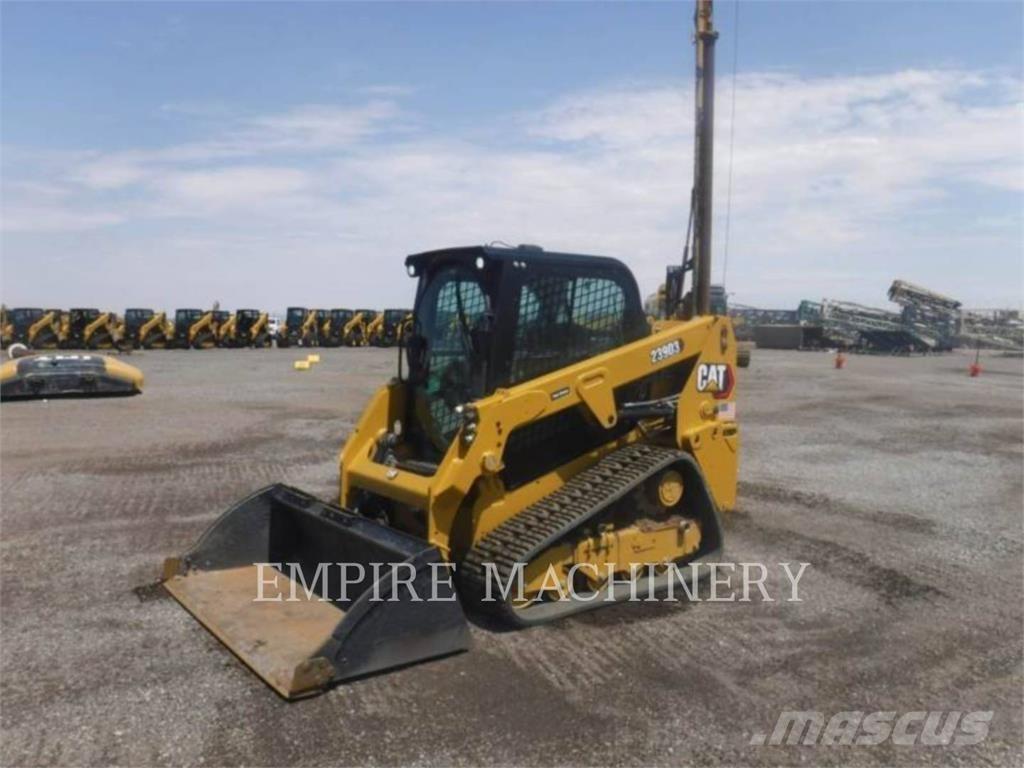 CAT 239D3-TL Skid steer loderler