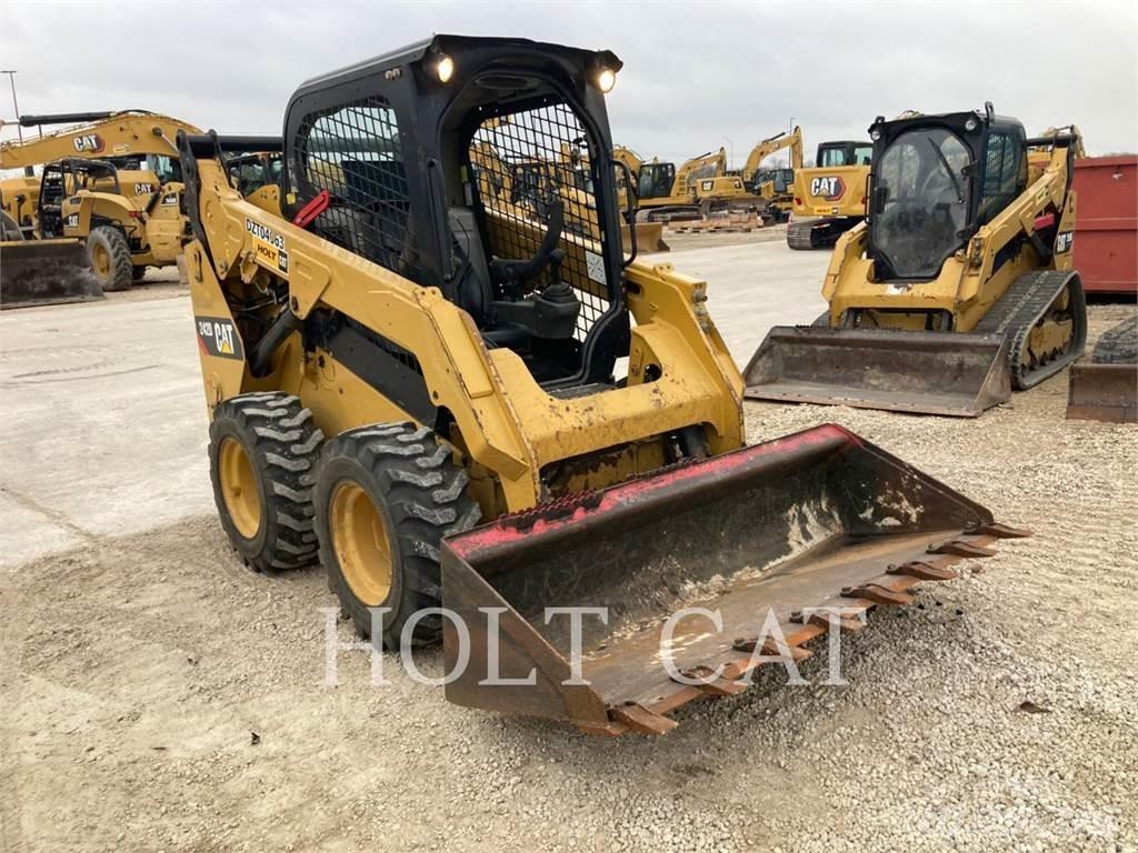 CAT 242D Skid steer loderler