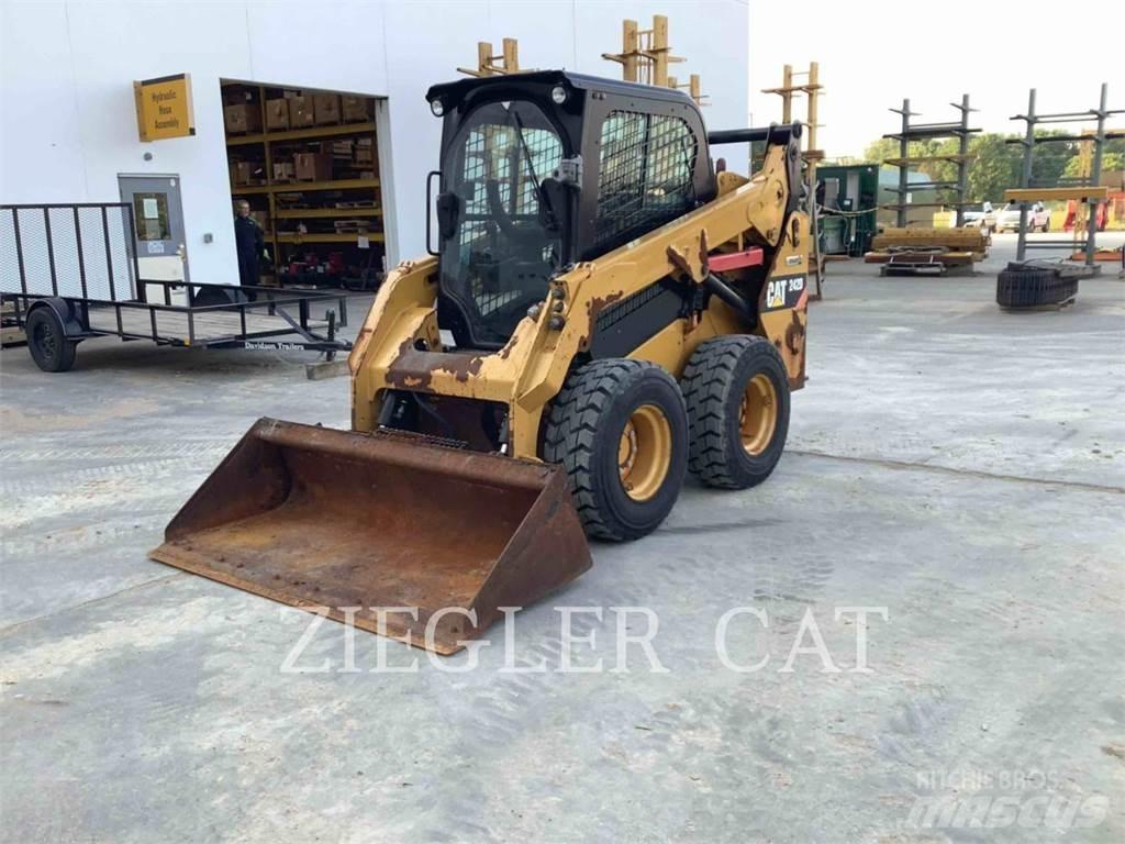 CAT 242D Skid steer loderler