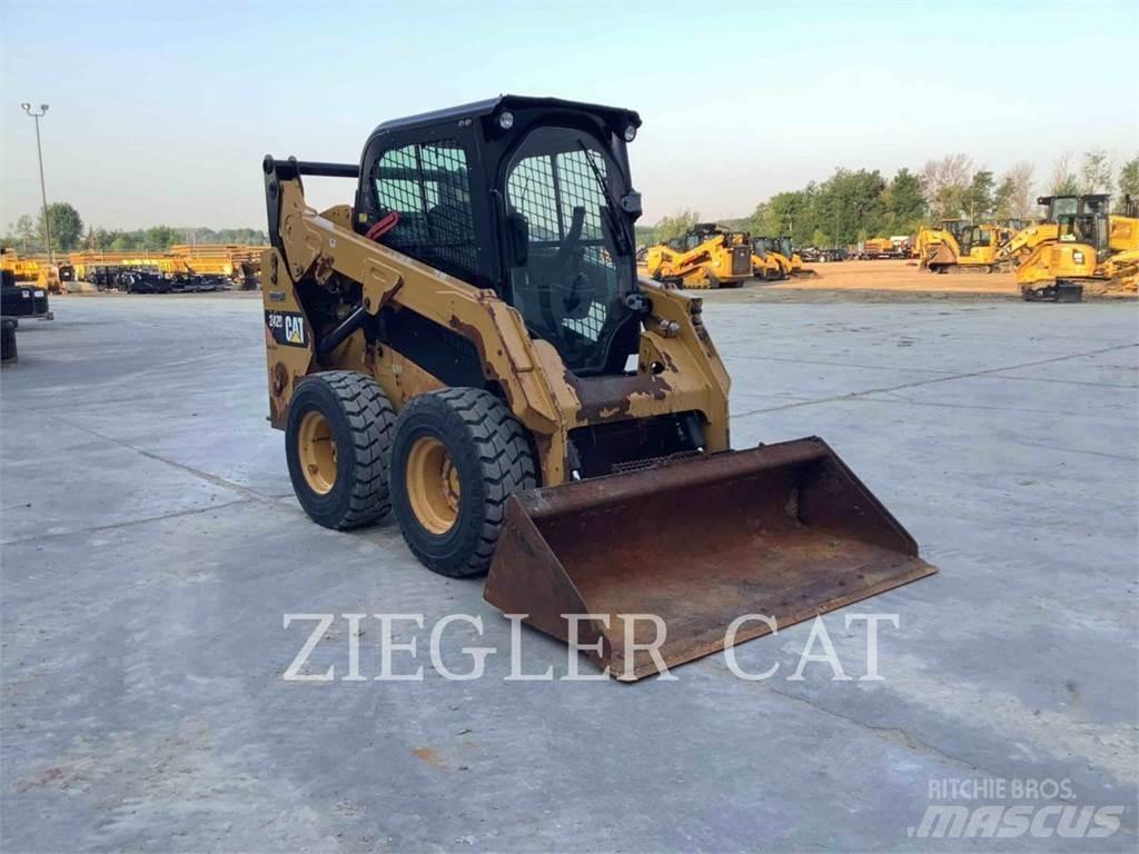 CAT 242D Skid steer loderler
