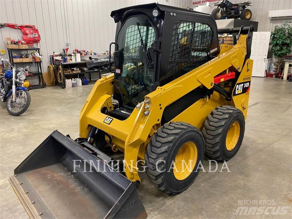 CAT 242D Skid steer loderler