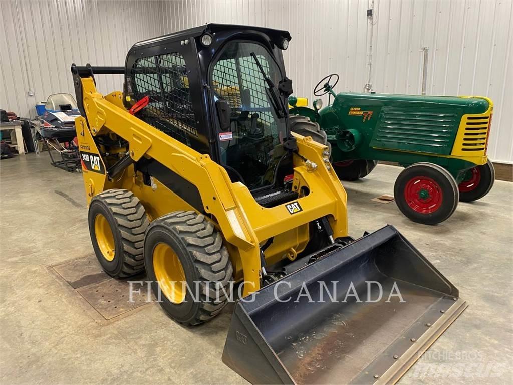 CAT 242D Skid steer loderler