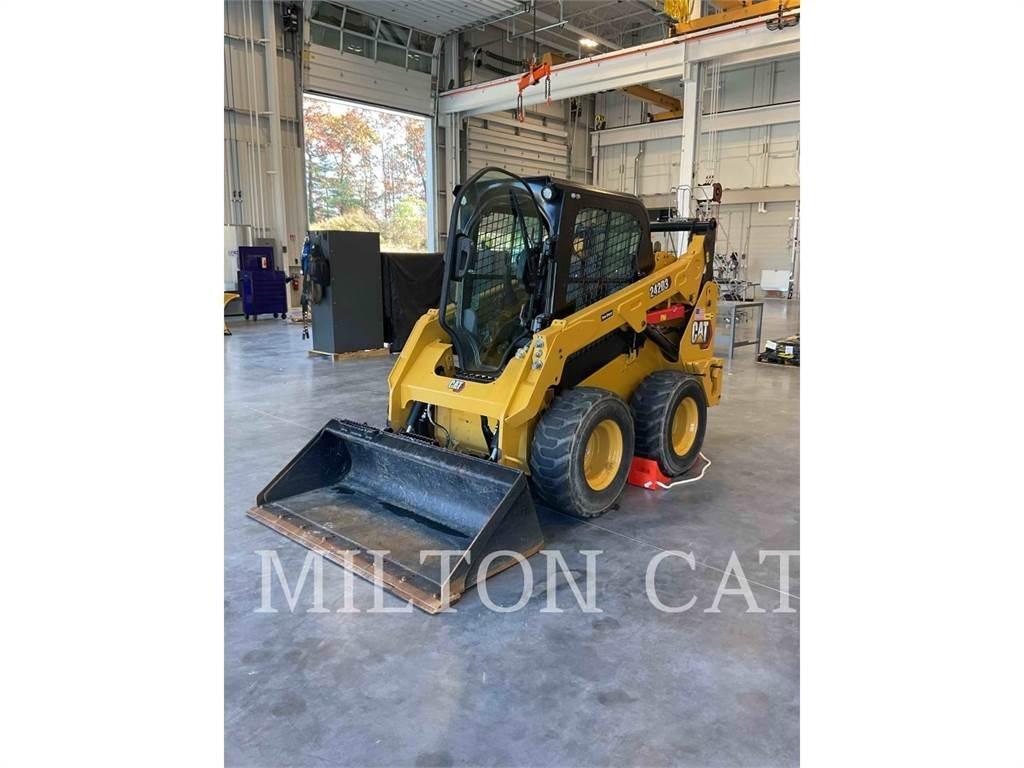 CAT 242D 3 Skid steer loderler