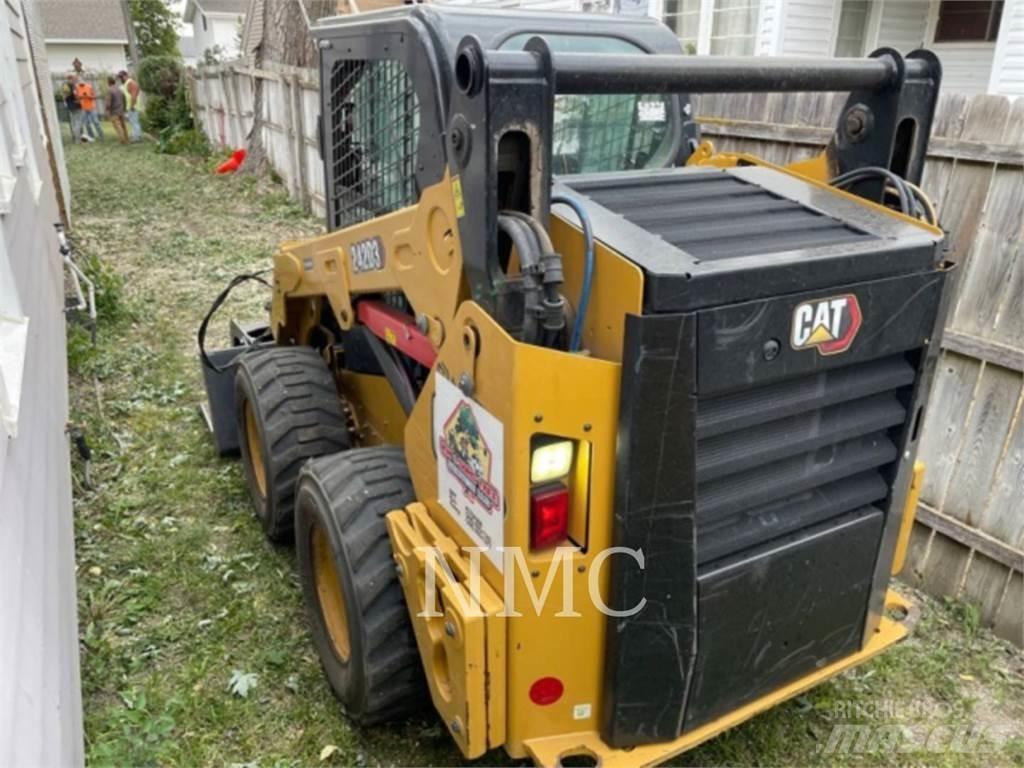 CAT 242D3 Skid steer loderler