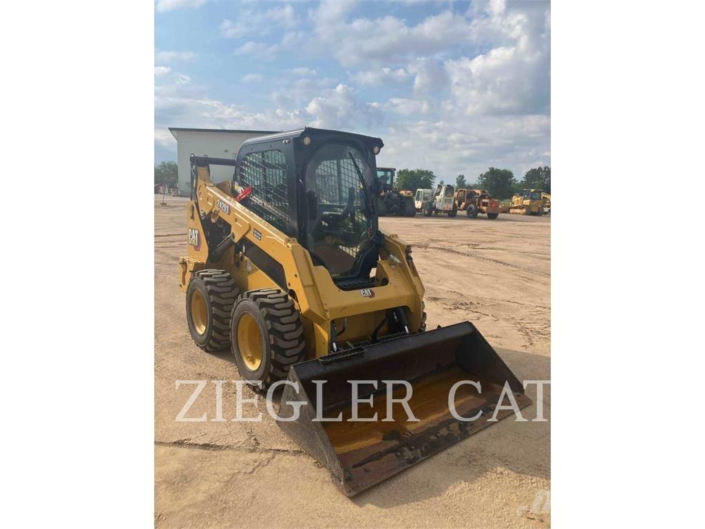 CAT 242D3 Skid steer loderler