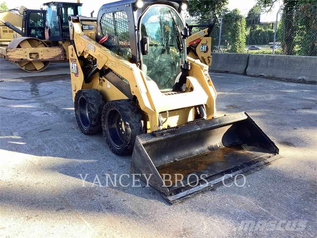 CAT 242D3 AC Skid steer loderler