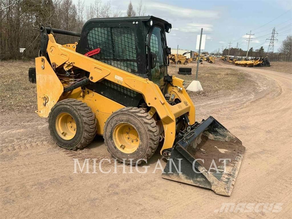 CAT 242D3 AQ+ Skid steer loderler