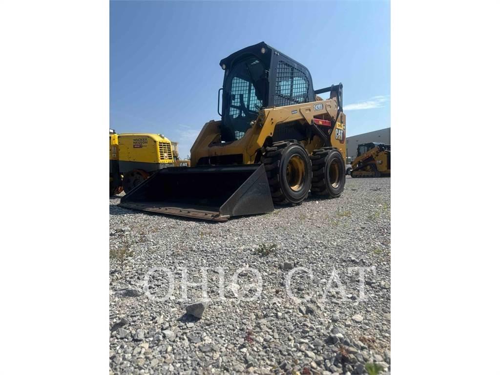 CAT 242D3 C3H2 Skid steer loderler