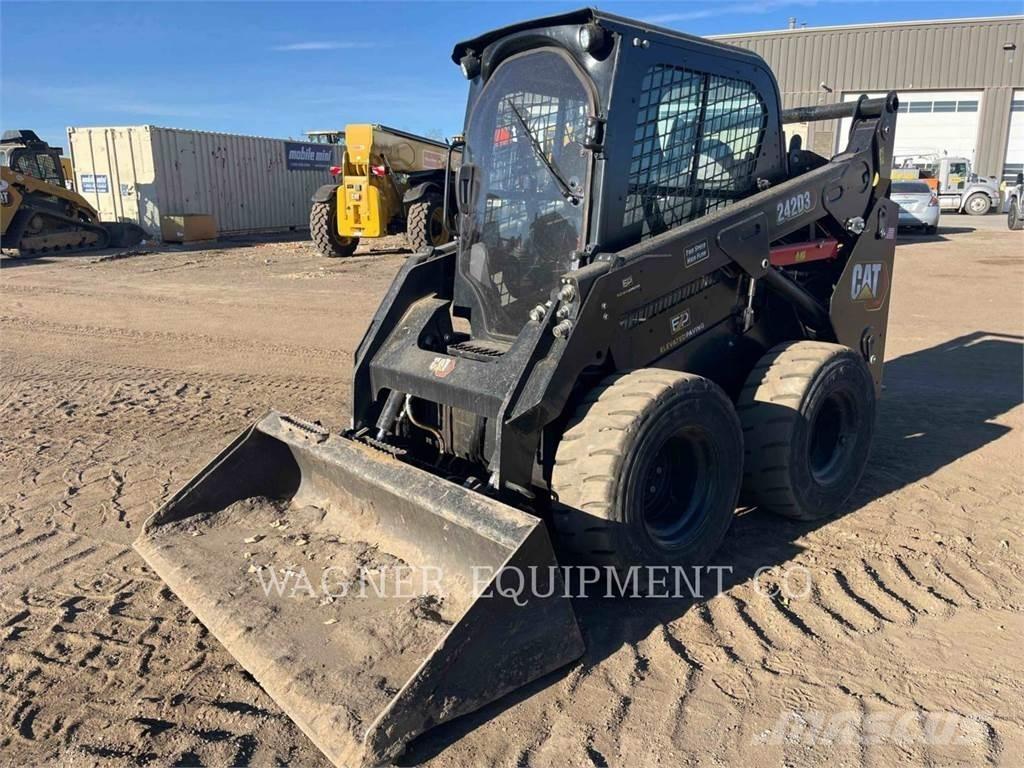 CAT 242D3 HF Skid steer loderler