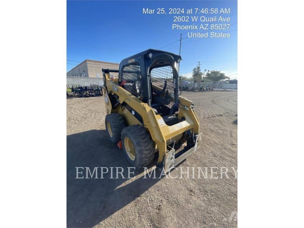 CAT 242D3 HF Skid steer loderler