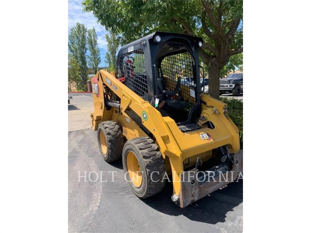 CAT 246 HF Skid steer loderler