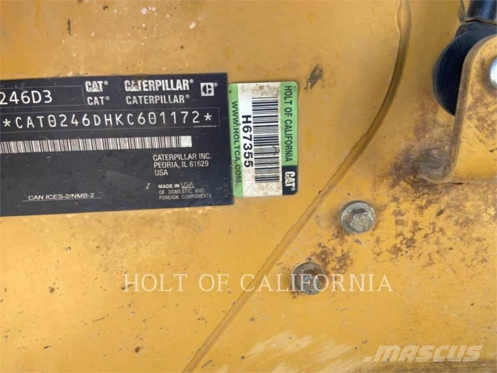 CAT 246 HF Skid steer loderler