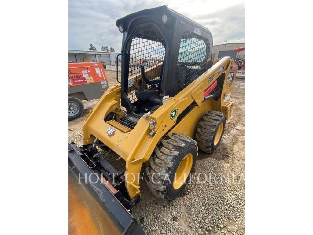 CAT 246 HF Skid steer loderler