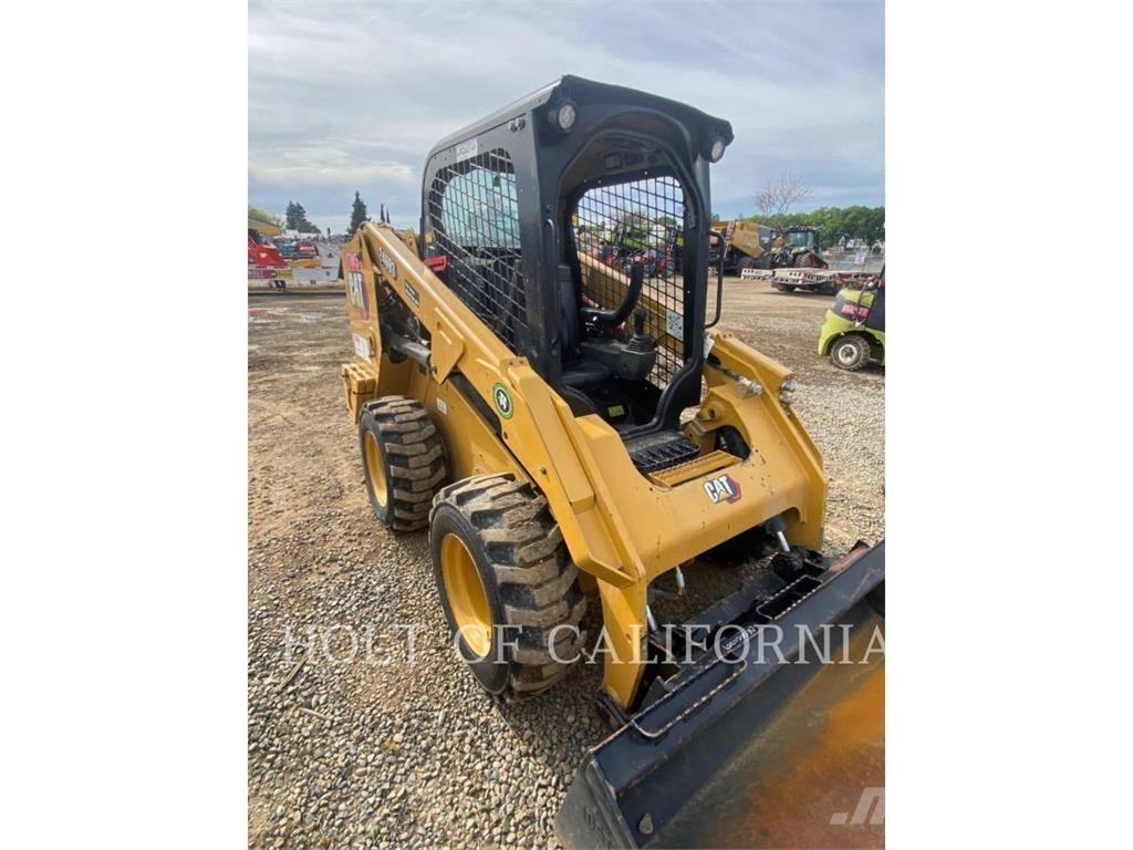 CAT 246 HF Skid steer loderler