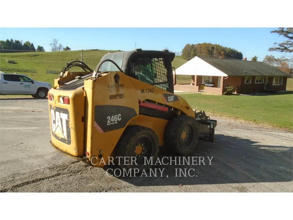 CAT 246C Skid steer loderler