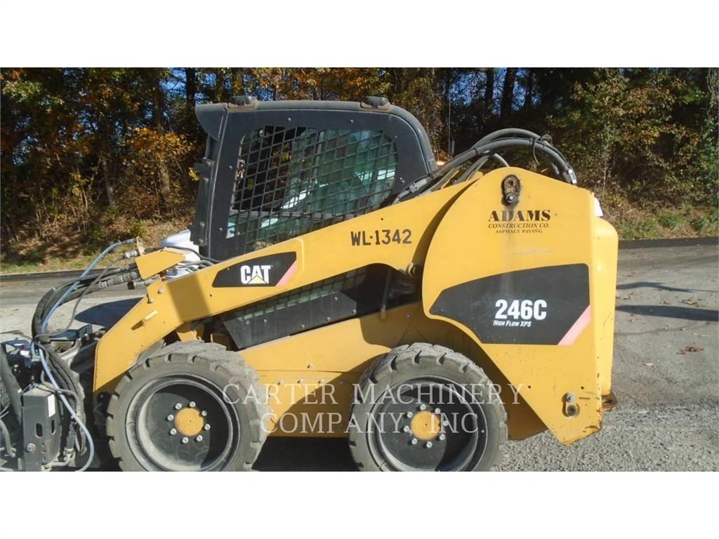 CAT 246C Skid steer loderler