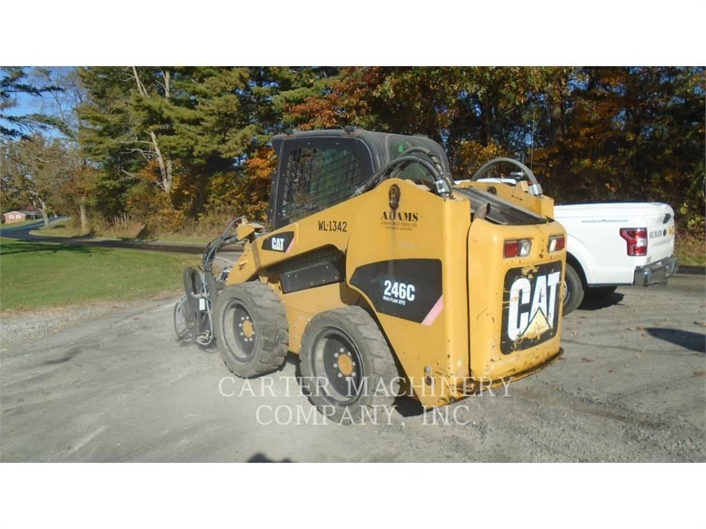 CAT 246C Skid steer loderler