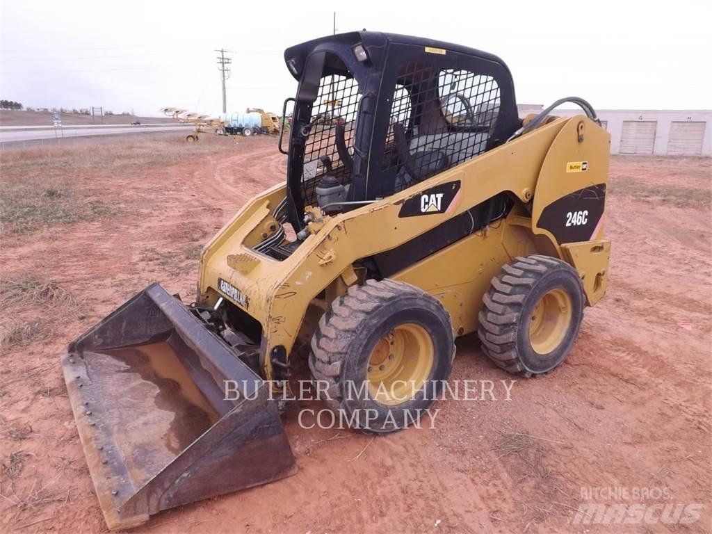 CAT 246C Skid steer loderler