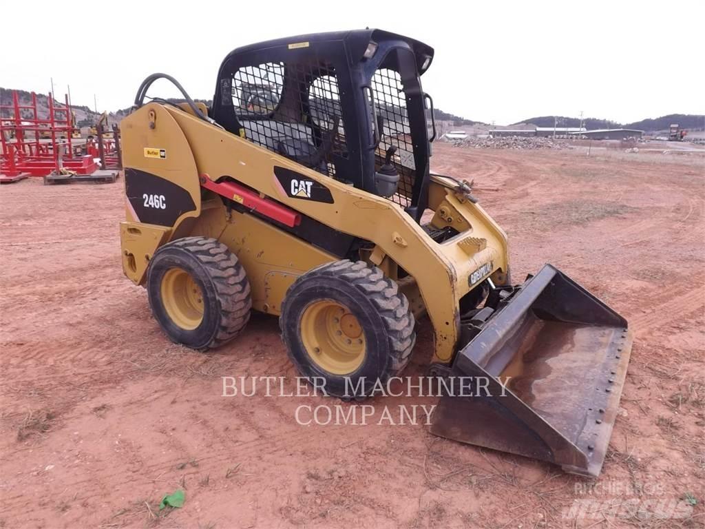 CAT 246C Skid steer loderler